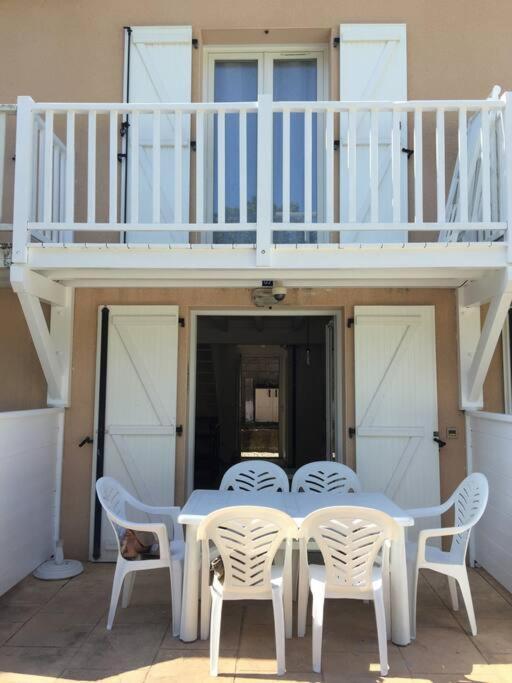 Appartement T3 En Duplex Avec Grande Piscine à Anglet Extérieur photo