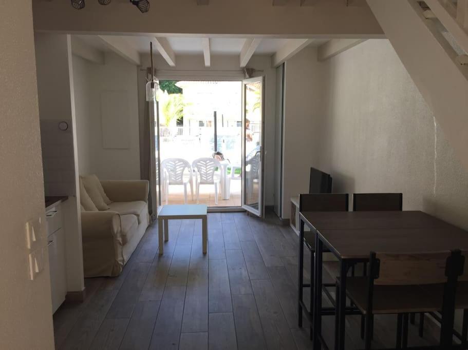 Appartement T3 En Duplex Avec Grande Piscine à Anglet Extérieur photo