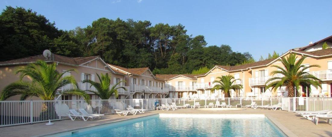 Appartement T3 En Duplex Avec Grande Piscine à Anglet Extérieur photo